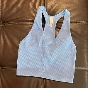 Free People FP Movement Free Throw Crop Tank